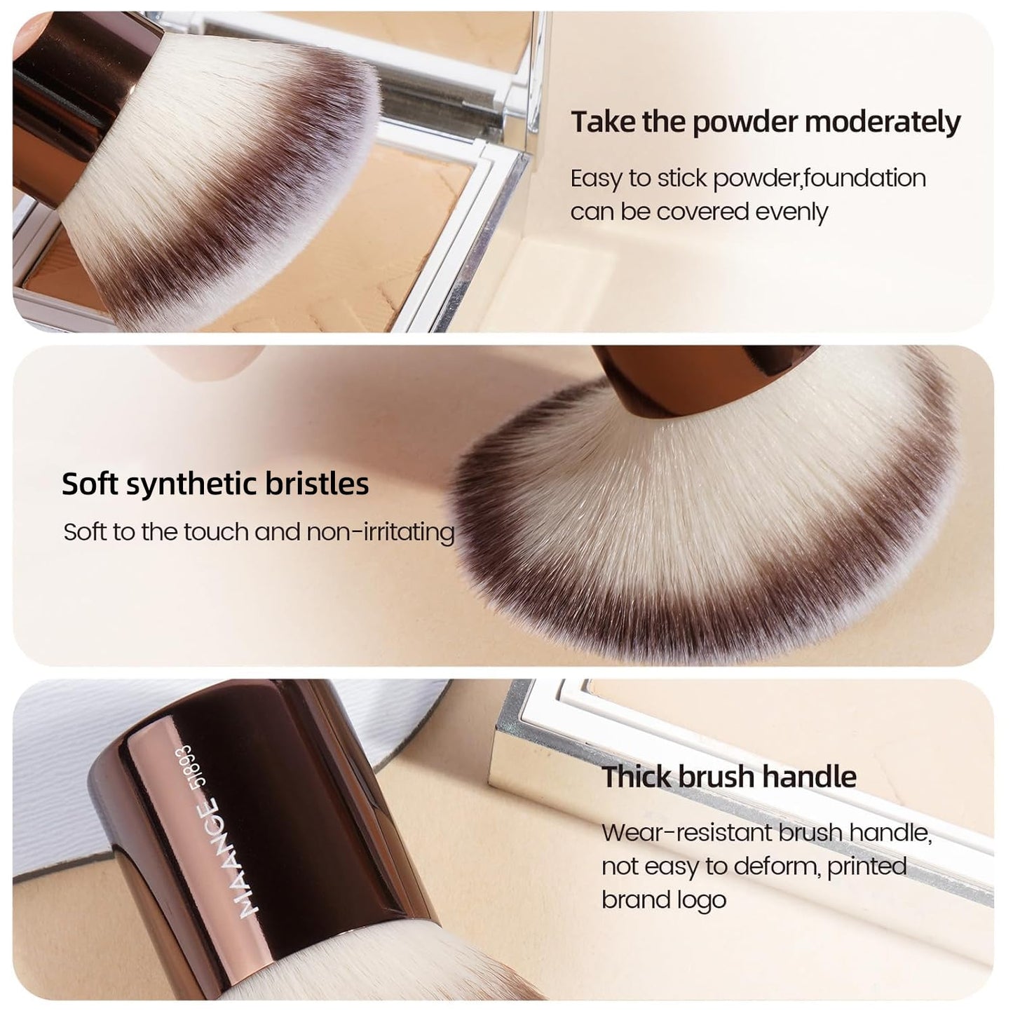 Pro-Blend Dual-Ended Multi-Functional Makeup Brush